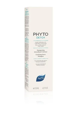 PHYTO Phytodetox, detoksykujący szampon oczyszczający 