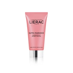 Lierac Supra Radiance, maska rozświetlająca do twarzy, podwójny peeling 