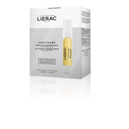 Lierac Cica Filler, przeciwzmarszczkowe serum regeneracyjne, ampułki 