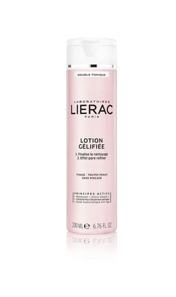 Lierac Lotion Gelifiee, tonik w żelu do demakijażu 