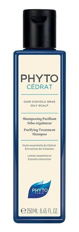 Phyto Phytocedrat, szampon oczyszczający i regulujący wydzielanie sebum 