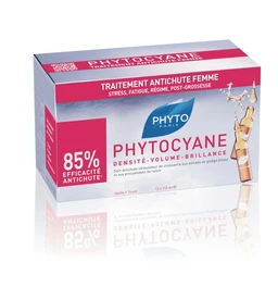 Phyto Phytocyane, rewitalizujące serum przeciw wypadaniu włosów u kobiet, ampułki 