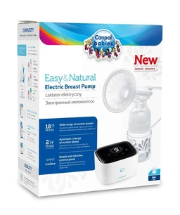 Canpol Babies Easy Natural laktator elektryczny 12/207 