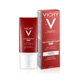 Vichy Liftactiv Collagen Specialist, krem redukujący zmarszczki, SPF 25 