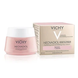 Vichy Neovadiol Rose Platinium, krem różany wzmacniająco-nawilżający 