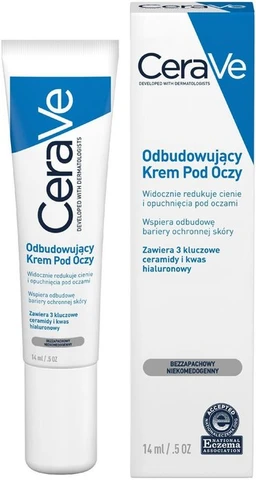 CeraVe odbudowujący krem pod oczy 