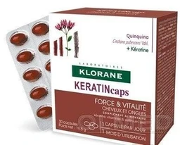 Klorane KERATINcaps kapsułki 