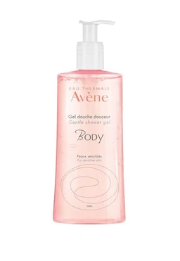 Avene Body, łagodny żel pod prysznic 