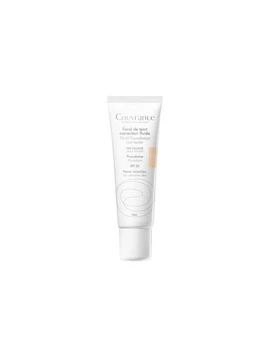 Avene Couvrance, fluid korygujący, 01 porcelanowy, SPF 20 