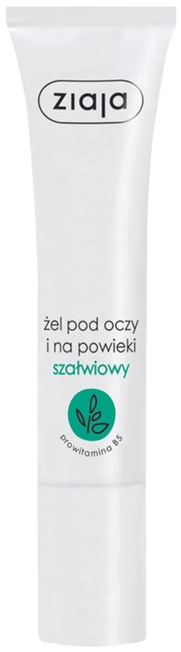 Ziaja Bio-żel, szałwiowy żel pod oczy i na powieki zmniejszający obrzęki 