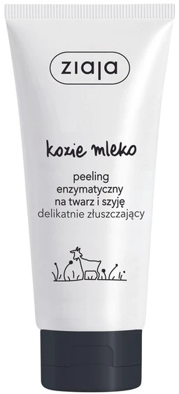 Ziaja Kozie Mleko, peeling enzymatyczny do twarzy 