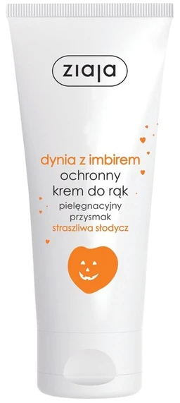 Ziaja Dynia z Imbirem, krem ochronny do rąk 