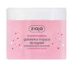 Ziaja Marshmallow, galaretka myjąca do kąpieli 