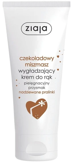 Ziaja Czekoladowy Miszmasz, krem wygładzający do rąk 