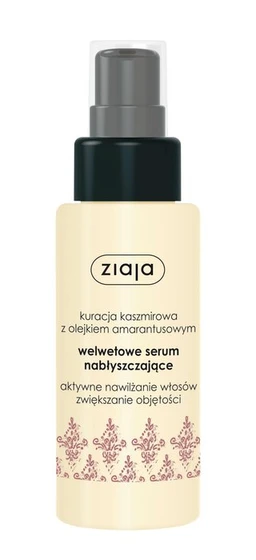 Ziaja Kaszmirowa, serum nabłyszczające do włosów 