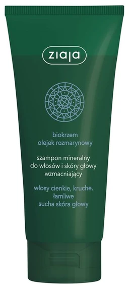 Ziaja, szampon mineralny, wzmacniający 