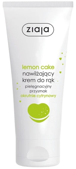 Ziaja Lemon Cake, krem nawilżający do rąk 