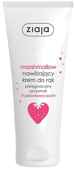 Ziaja Marshmallow, krem nawilżający do rąk 