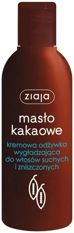 Ziaja Masło Kakaowe, odżywka do włosów wygładzająca 