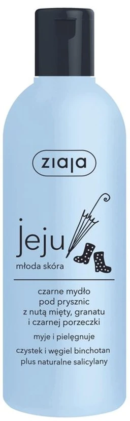 Ziaja Jeju, mydło czarne pod prysznic 