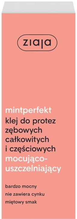 Ziaja Mintperfekt, klej do protez zębowych 