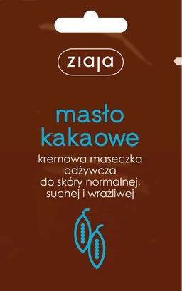 Ziaja Masło Kakaowe, kremowa maseczka odżywcza 