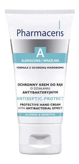 Pharmaceris A Antiseptic-Protect, antybakteryjny krem do rąk 