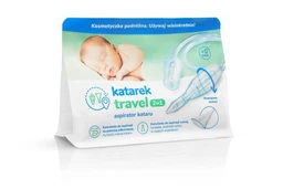 Katarek Travel 2w1 aspirator do nosa 