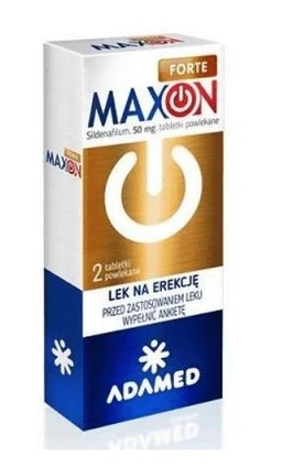 Maxon forte 50 mg tabletki powlekane 