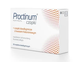 Proctinum czopki doodbytnicze 