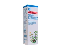 Gehwol Bein, balsam pielegnacyjny do stóp 