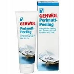 Gehwol, peeling z masą perłową 