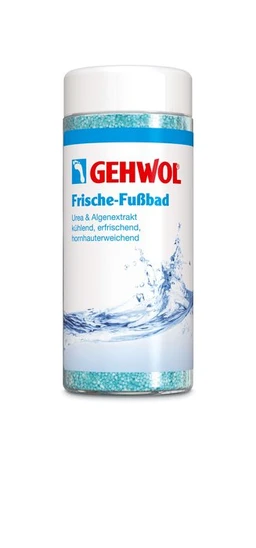 Gehwol Frische-Fussbad, Sól do kąpieli stóp 