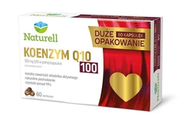 Naturell Koenzym Q10 100 mg kapsułki 