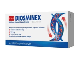 Diosminex 500 mg tabletki powlekane 