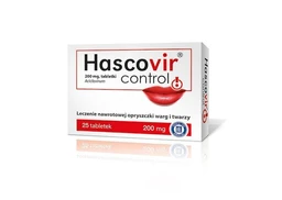 Hascovir Control 200 mg tabletki 