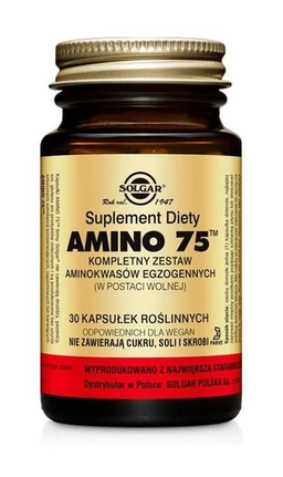 Solgar Amino 75 kapsułki 