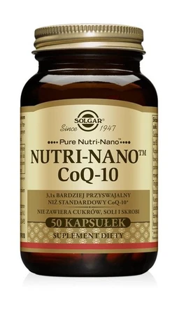 Solgar Nutri-Nano CoQ-10 30 mg kapsułki 