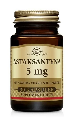 Solgar Astaksantyna 5 mg kapsułki 