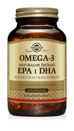 Solgar Omega-3 1000 mg kapsułki 