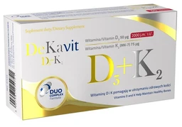 DeKavit D3+K2 75 µg+50 µg kapsułki 