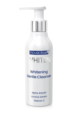 Equalan Novaclear Whiten Whitening Gentle Cleanser, żel wybielający do mycia twarzy 