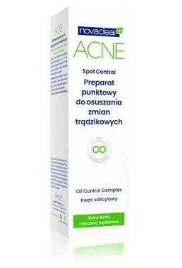 Equalan Novaclear Acne Spot Control, preparat punktowy 