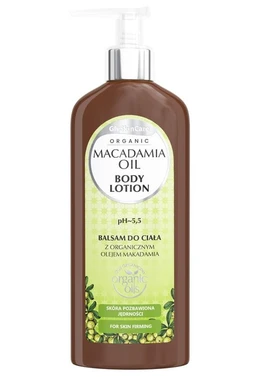 Equalan GlySkinCare Organic Macadamia Oil, balsam do ciała z olejem makadamia 