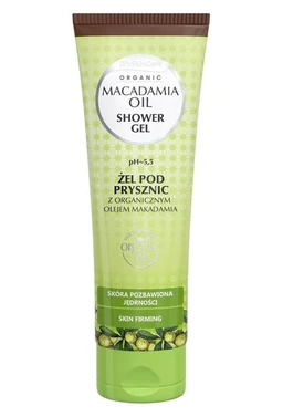 Equalan GlySkinCare Organic Macadamia Oil, żel pod prysznic z olejem makadamia 