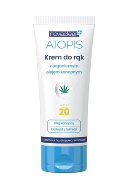 Equalan Novaclear Atopis, krem do rąk SPF20 