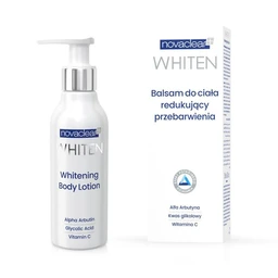 Equalan Novaclear Whiten Whitening Body Lotion, balsam wybielający do ciała 