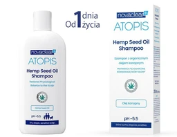 Novaclear Atopis Hemp Seed Oil Shampoo szampon 