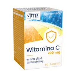 Vitter Blue Witamina C, suplement diety 