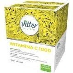 Witamina C 1000 Vitter Pure 1000 mg/porcję proszek 